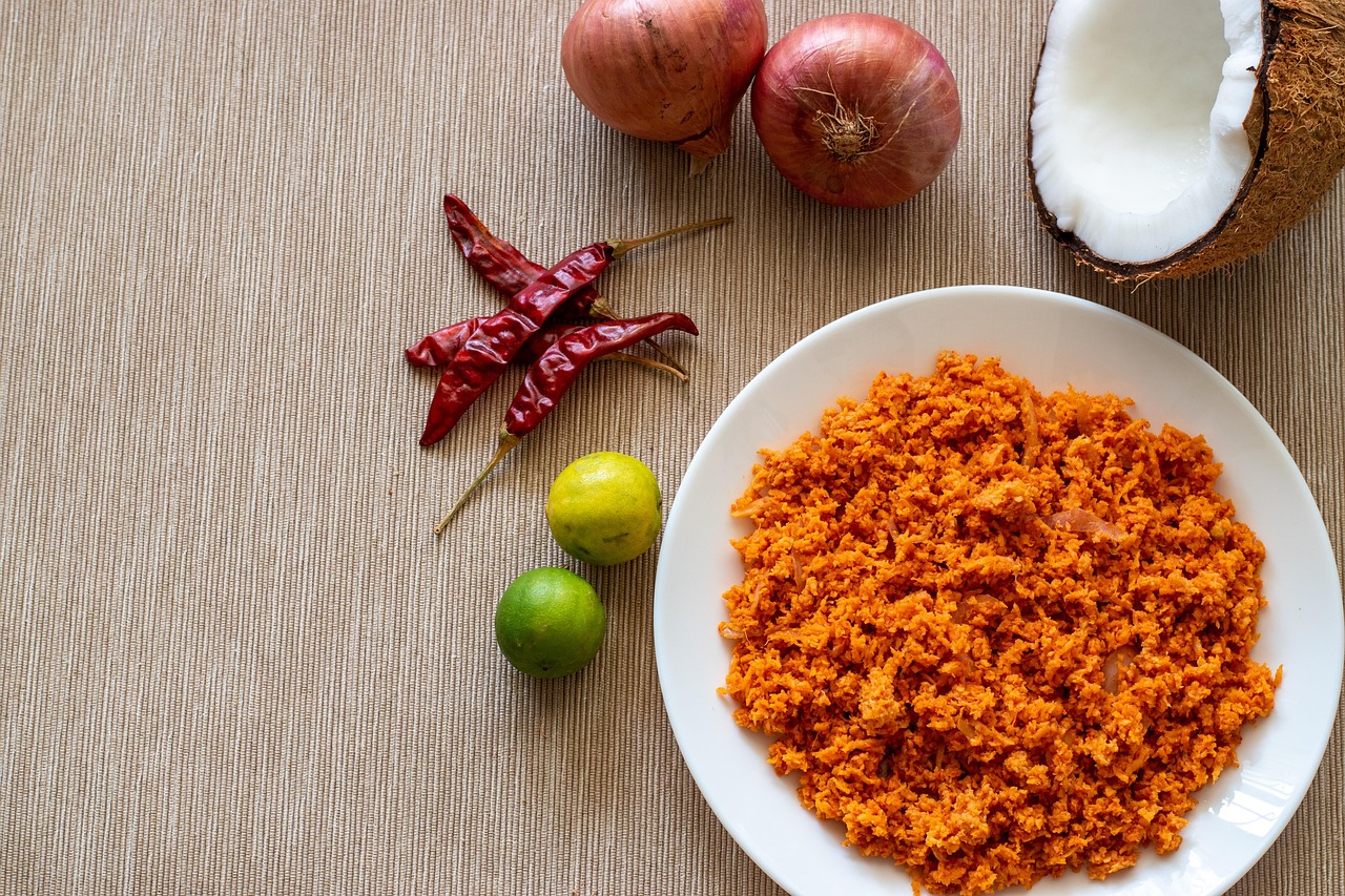 plate, chili, coconut, chilli, dish, spice, food, spicy, asian, sambola, ingredient, vegetarian, sri lanka, sambola, sri lanka, sri lanka, sri lanka, sri lanka, sri lanka