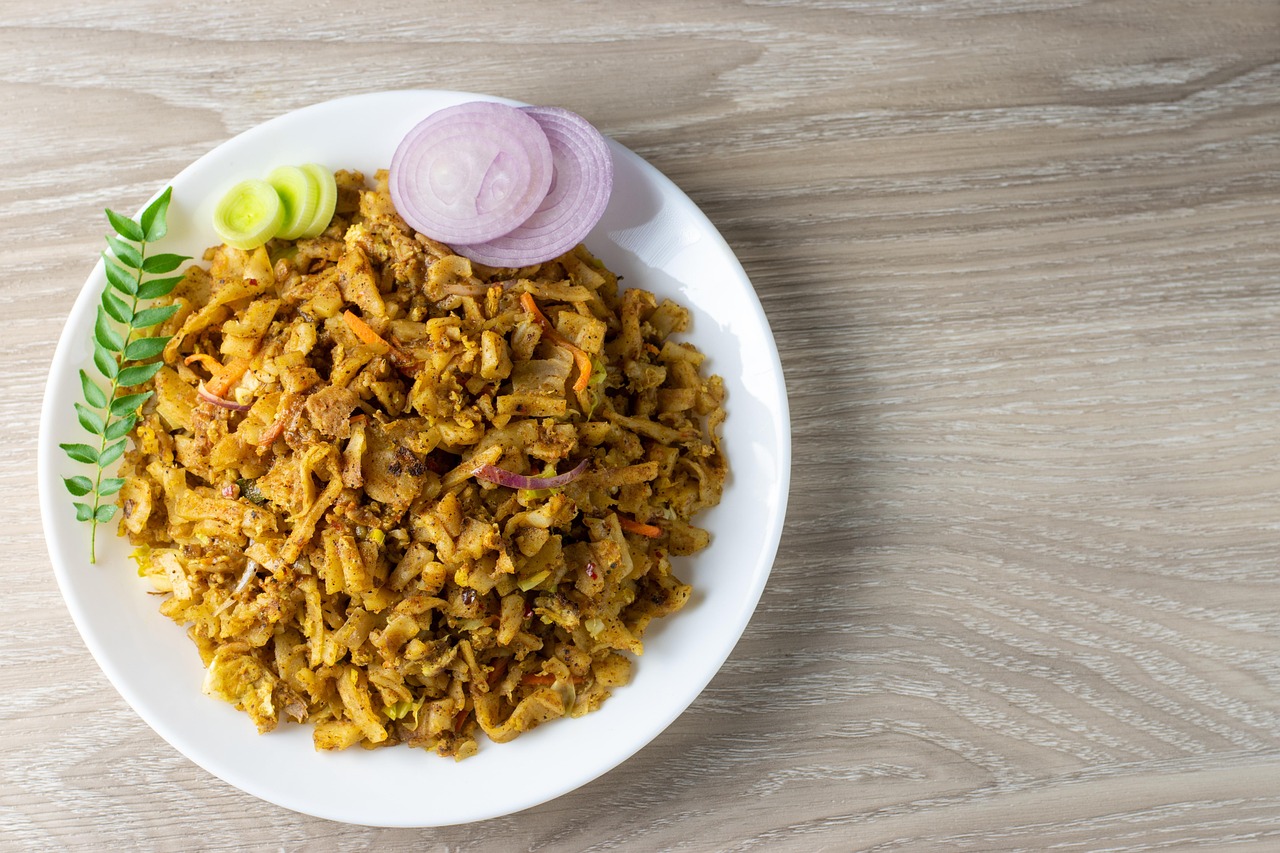 kottu, food, dish, sri lankan, cuisine, roti, meal, fried, vegetable, spicy, traditional, plate, kottu, kottu, kottu, kottu, kottu